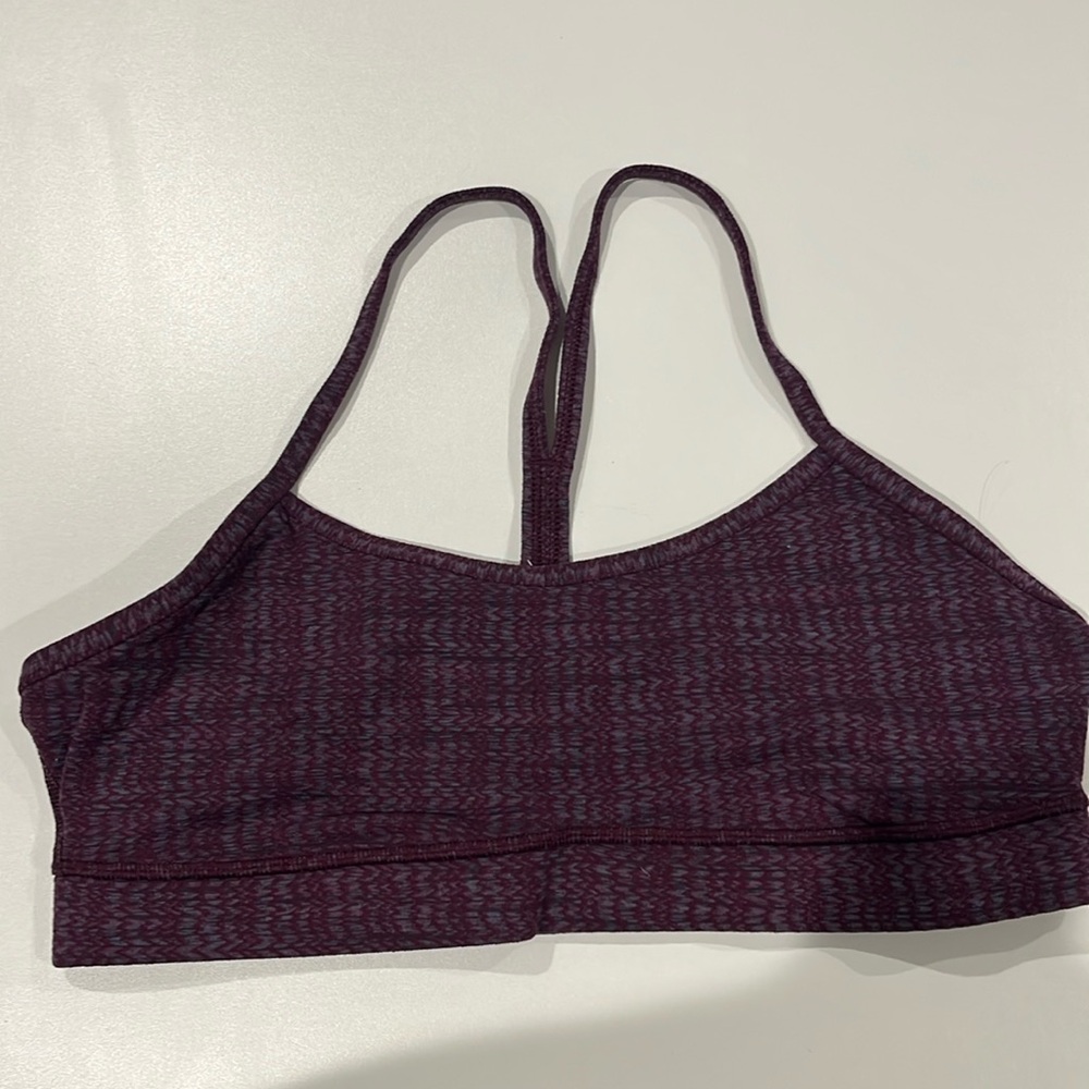 Lululemon yoga bra.